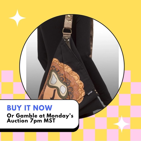 Carogi Handbags - Carson Rogers Brown Art-Inspired Women Bag by Carogi